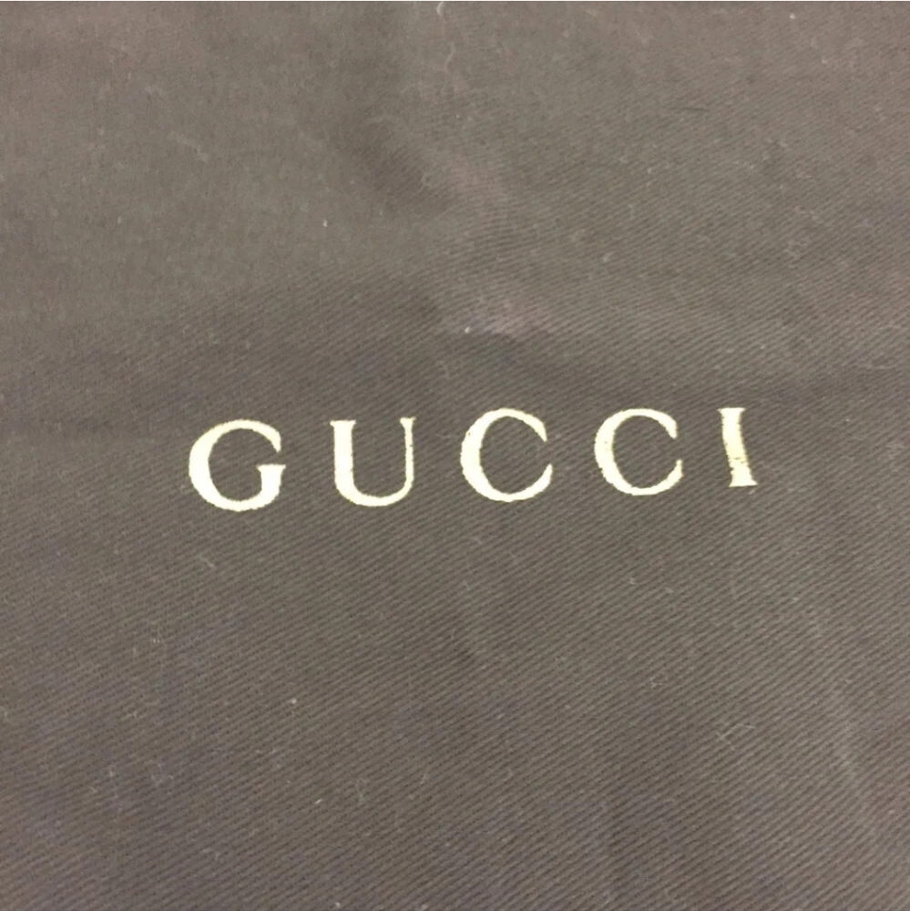 GUCCI INTERLOCKING G SILVER GOLD TONE KEY RING CHARM/UT1930 (UNISEX). - Picture 11 of 11